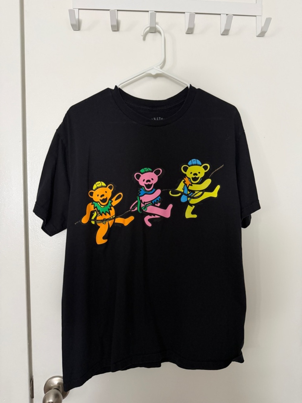 Chinatown Market Grateful Dead Dancing Bears Positive Mental Altitude Tee